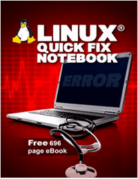 Linux® Quick Fix Notebook Linux® Quick Fix Notebook