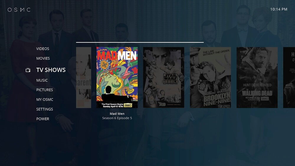 OSMC - Open Source Media Center