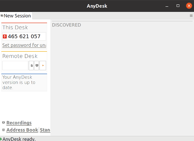 AnyDesk - Remote Desktop Application