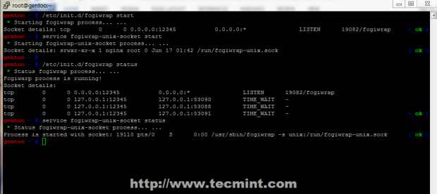 Unix Domain Socket