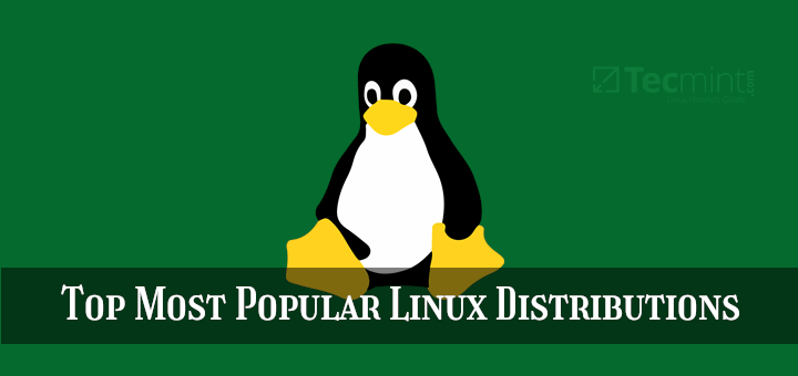 Top Linux Distributions
