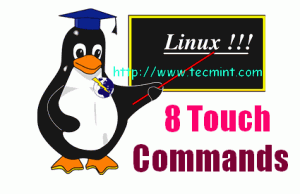 Linux Touch Command Linux Touch Command