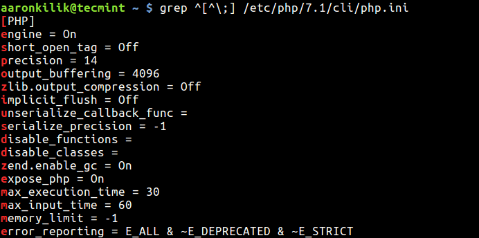 View Files Without Comments