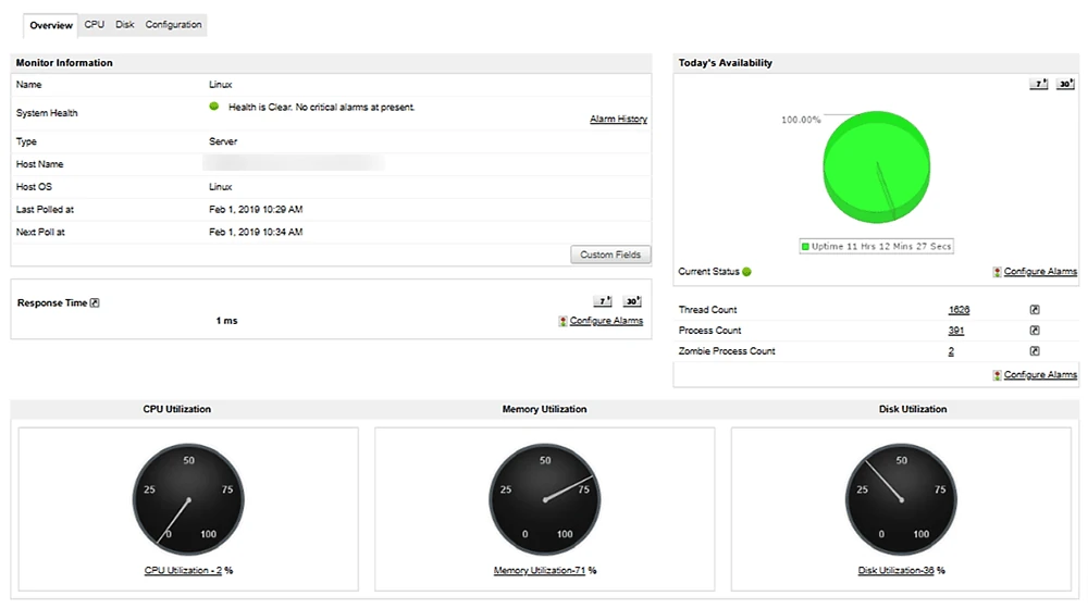 ManageEngine Applications Manager