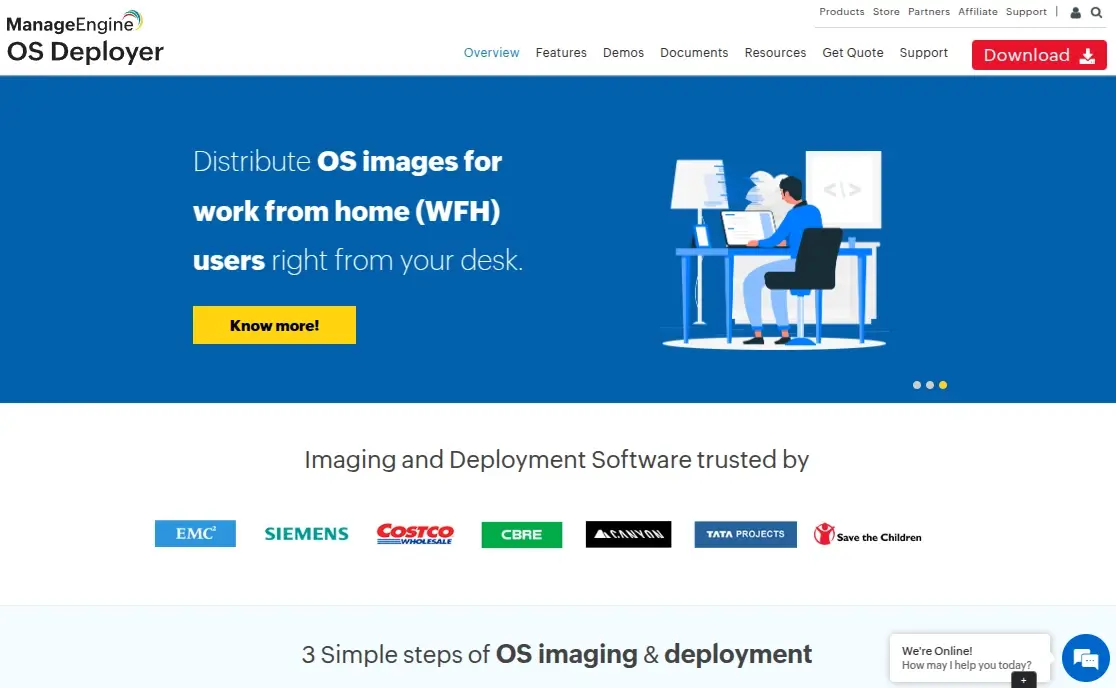 ManageEngine OS Deployer
